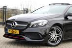 Mercedes-Benz A-klasse 160 AMG Night Edition l Pano l Navi, 65 €/maand, Gebruikt, 4 cilinders, Leder en Stof