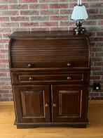 Eiken secretaire, Huis en Inrichting, Kasten | Secretaires, Ophalen, Zo goed als nieuw