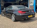 BMW 6-serie Cabrio 640i High Executive 2012 AUT NAVI FULL!, Auto's, BMW, Euro 5, Achterwielaandrijving, Gebruikt, Zwart