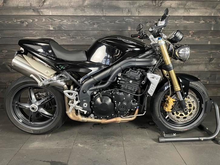 Triumph SPEED TRIPLE (bj 2005), Motoren, Motoren | Triumph, Bedrijf, Overig, meer dan 35 kW