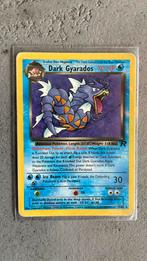 Dark Gyarados 1995, Hobby en Vrije tijd, Verzamelkaartspellen | Pokémon, Ophalen, Zo goed als nieuw, Losse kaart