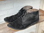 Schoenen 44 desert boots zwart, Ophalen of Verzenden, Zo goed als nieuw, Zwart, Boots