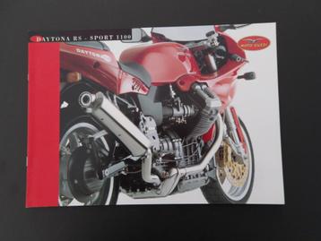 folder Moto Guzzi DAYTONA RS - Sport1100 beschikbaar voor biedingen