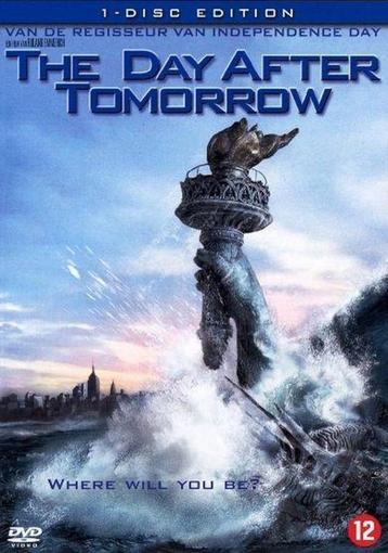 The Day After Tomorrow DVD beschikbaar voor biedingen