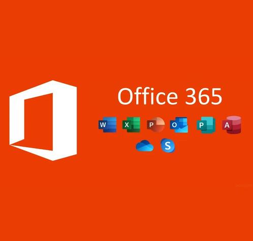 Microsoft Office 365 - 5 users - Win/Mac | Direct geleverd, Computers en Software, Office-software, Nieuw, Word, Ophalen of Verzenden