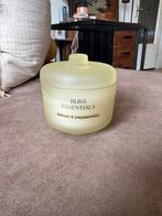 Purity Lab Bliss Essentials Lemon & Peppermint Candle, Ophalen of Verzenden, Zo goed als nieuw, Glas