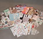 Verzameling scrapbookmateriaal, Hobby en Vrije tijd, Scrapbooking, Ophalen