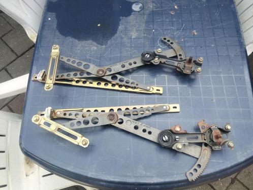 Te koop Raammechaniek links+rechts voor Mercedes W123, Auto-onderdelen, Ruiten en Toebehoren, Mercedes-Benz, Gebruikt, Ophalen of Verzenden