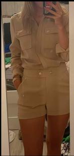 Beige JoshV, Josh V playsuit, broekpakje M, Maat 38/40 (M), Beige, Nieuw, Ophalen of Verzenden