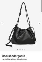 Becksondergaard Giana Leren Tas, Ophalen of Verzenden, Nieuw, Zwart, Handtas