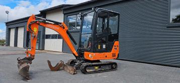 Hitachi ZX19-5 (bj 2015) beschikbaar voor biedingen