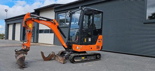 Hitachi ZX19-5 (bj 2015), Zakelijke goederen, Machines en Bouw | Kranen en Graafmachines, Graafmachine