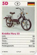 Kw578 bromfiets verzamelplaatje 5d kreidler flory 22, Ophalen of Verzenden, Zo goed als nieuw, Auto's