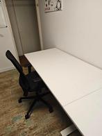 Bureau, Huis en Inrichting, Bureaus, Ophalen, In hoogte verstelbaar, Gebruikt, Bureau