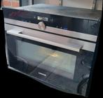 Nette en schone inbouw combimagnetron Siemens CM616GBS1, Ophalen, Combimagnetron, Gebruikt, Oven