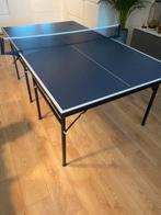 Tafeltennistafel, Sport en Fitness, Tafeltennis, Ophalen of Verzenden, Zo goed als nieuw, Tafel Indoor