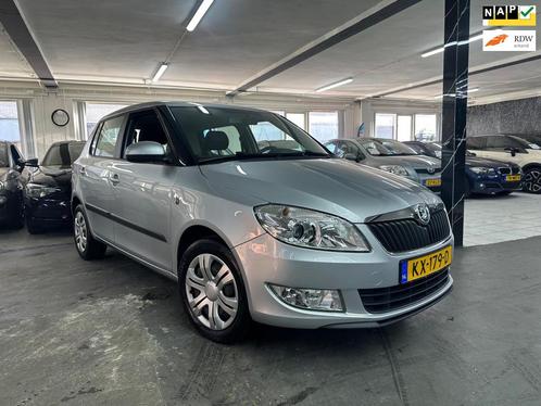 Skoda Fabia 1.2 TSI Ambition, Auto's, Skoda, Bedrijf, Te koop, Fabia, ABS, Airbags, Airconditioning, Boordcomputer, Centrale vergrendeling
