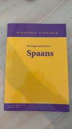 Basisgrammatica Spaans - Grammatica boek & Oefeningenboek, Boeken, Ophalen of Verzenden, Alpha, Nieuw, Niet van toepassing