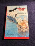Jeugdboek: Het Condor-team Aanval op Booreiland L-423., Gelezen, Ophalen of Verzenden, Fictie, Bert Benson.