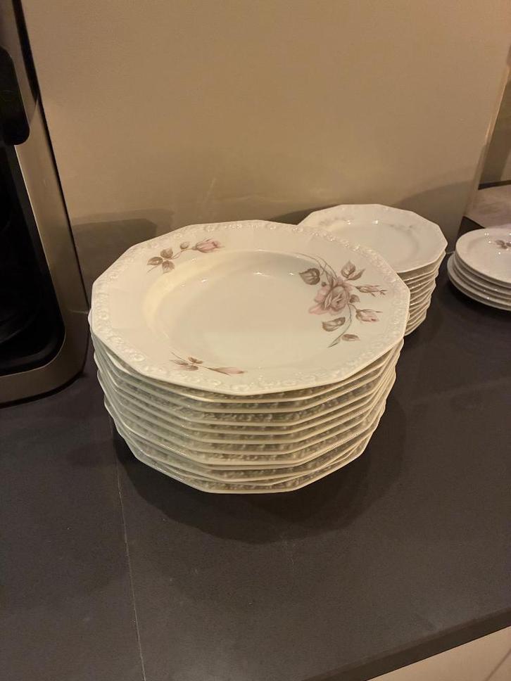 Rosenthal Maria servies, Huis en Inrichting, Keuken | Servies, Gebruikt, Bord(en), Boerenbont, Porselein, Ophalen of Verzenden