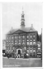 AK 's-Hertogenbosch - Stadhuis, 1940 tot 1960, Ongelopen, Noord-Brabant, Verzenden