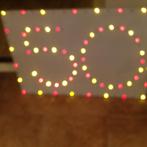 Te koop kast met led twintelverlichting, Ophalen of Verzenden, Zo goed als nieuw