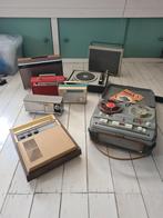 Diverse radio's, bandrecorder, platenspelers vintage, Ophalen of Verzenden, Overige merken
