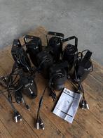 Set van 8 Showtec LED Pinspot Q4, Ophalen, Zo goed als nieuw, Licht