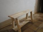 houten bankje, Huis en Inrichting, Ophalen of Verzenden, Nieuw