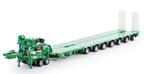 DRAKE 2 x 8 dolly + 7x8 dieplader DOOLAN