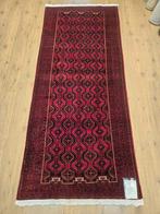 Handgeknoopt oosters tapijt loper bochara 266x113, Info@SlatsAntiek.nl, 100 tot 150 cm, Perzisch, Vof Slats Antiek