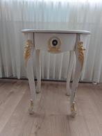 Vintage nachtkastje/ halkastje, Huis en Inrichting, Ophalen, 55 tot 70 cm