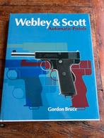 Zeldzaam naslagwerk Webley & Scott Auto pistols wapens, Amerika, Verzenden