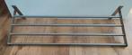 RVS handdoekenrek 80 cm breed, Ophalen, Zo goed als nieuw, Overige kleuren, Handdoekenrek