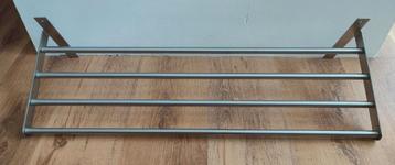 RVS handdoekenrek 80 cm breed beschikbaar voor biedingen