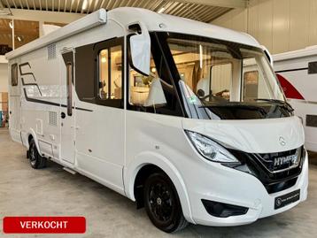 Hymer B780 Mercedes Masterline Automaat 2 persoons Levelsyst beschikbaar voor biedingen