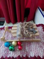 Decoratieve Kerstslee, Diversen, Ophalen of Verzenden, Zo goed als nieuw
