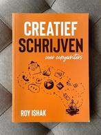 Roy Ishak - Creatief schrijven voor copywriters, Ophalen of Verzenden, Zo goed als nieuw, Roy Ishak