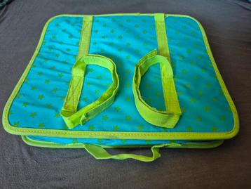 Autostoel organizer/ klaptafel / tekentafel voor kind beschikbaar voor biedingen
