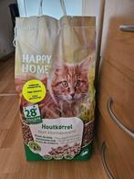 Nieuwe zak Happy Home Houtkorrel Kattenbakvulling 20 L, Ophalen, Nieuw