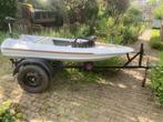 Spitfire speedboot met Amarew XM80R elektromotor, Watersport en Boten, Ophalen, Gebruikt, Minder dan 3 meter, Elektrisch