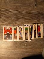 Te koop of te ruilen plaatjes voetbal 95/96/97/98 voor ek/wk, Verzamelen, Ophalen of Verzenden, Zo goed als nieuw, Buitenlandse clubs