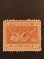 Zwitserland privé post Kurort Rigi- Scheideck, Ophalen of Verzenden, Postfris