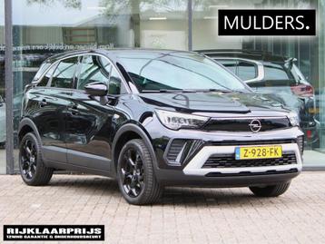 Opel Crossland 1.2 Turbo Elegance Automaat | Navi / Camera / beschikbaar voor biedingen