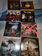 Hardrock Metal oa RHAPSODY STRATOVARIUS HELLOWEEN..., Cd's en Dvd's, Ophalen of Verzenden, Zo goed als nieuw