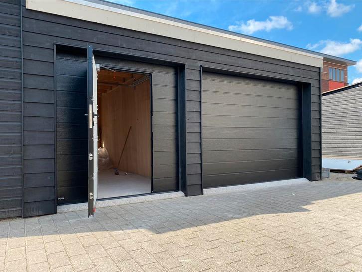 Huis isoleren? de garagedeur! montage heel NL, Doe-het-zelf en Verbouw, Deuren en Horren, Nieuw, Garagedeur, Kunststof, Metaal