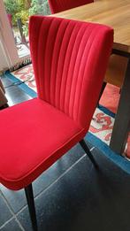 Xooon eettafel met 4 stoelen, Ophalen, 50 tot 100 cm, Zo goed als nieuw, 150 tot 200 cm