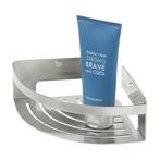 Tiger Caddy - Doucherek -  hoek 18,4 cm - RVS geborsteld, Ophalen of Verzenden, Nieuw, Overige kleuren, Overige typen