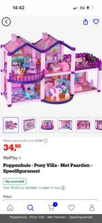 Disney Wish kasteel en ponyvilla poppenhuis, Ophalen