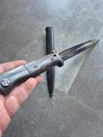 Mooie vroege k98 bajonet., Ophalen of Verzenden, Duitsland, Mes of Dolk